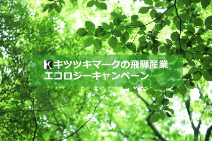 飛騨産業 エコロジーキャンペーン 木匠舘マイドゥ